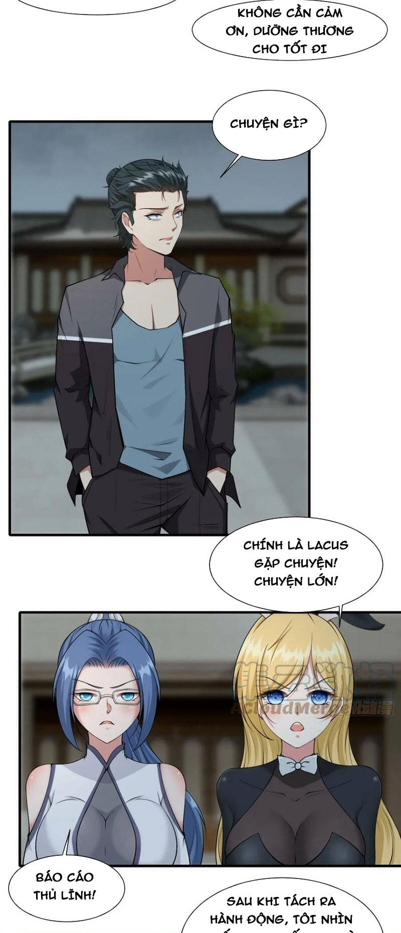 Ta Không Muốn Làm Đệ Nhất chapter 127 - Trang 16