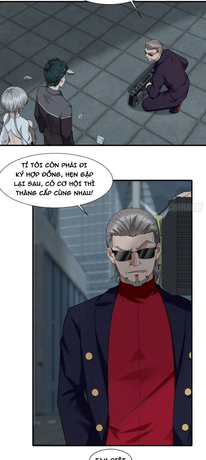 Ta Không Muốn Làm Đệ Nhất chapter 127 - Trang 10
