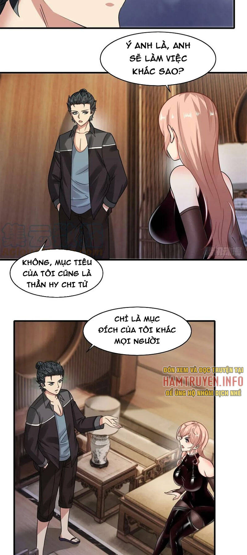 Ta Không Muốn Làm Đệ Nhất chapter 128 - Trang 11