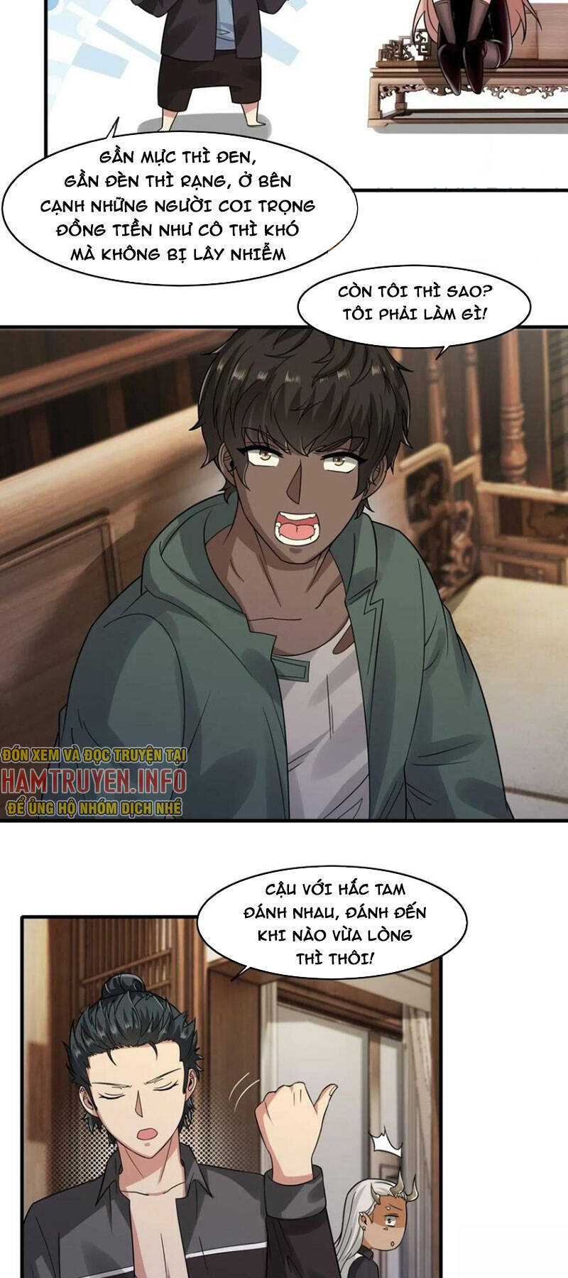 Ta Không Muốn Làm Đệ Nhất chapter 128 - Trang 13