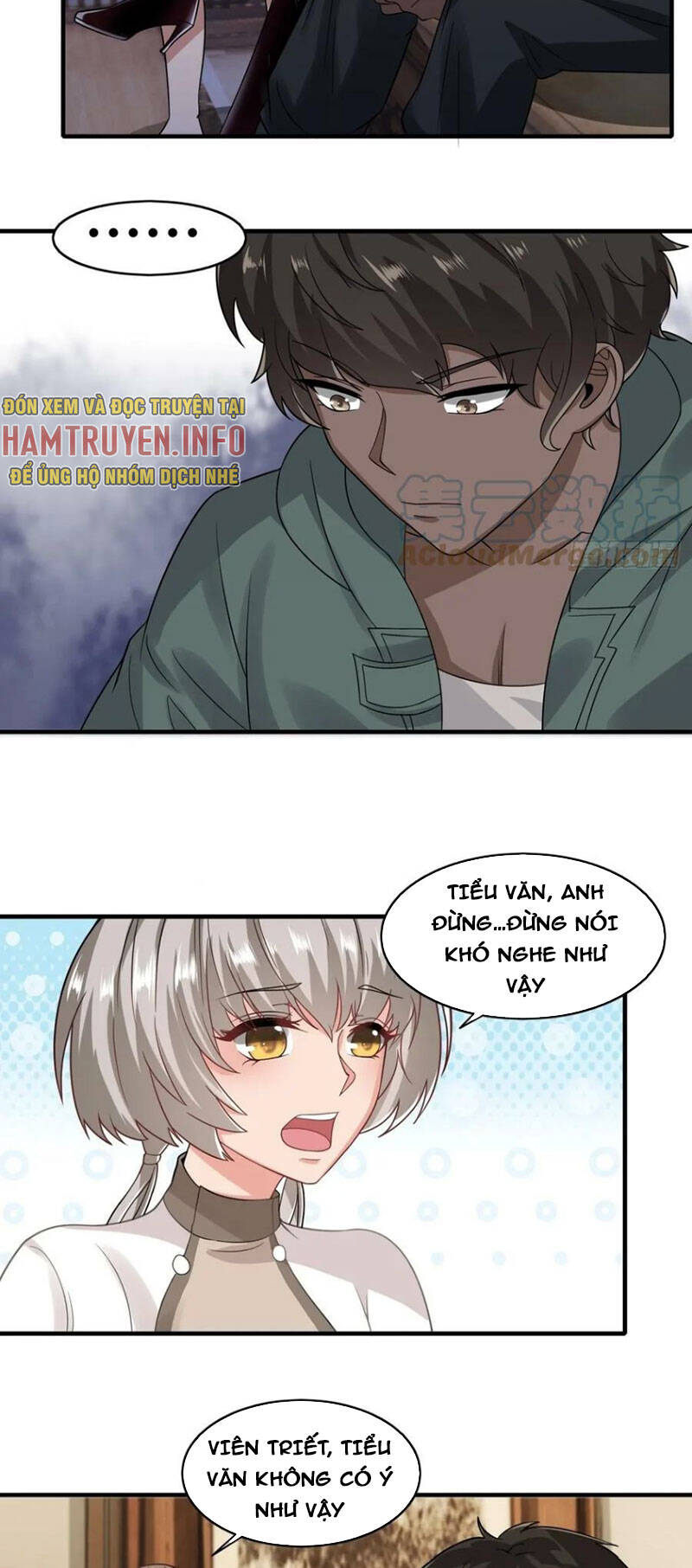 Ta Không Muốn Làm Đệ Nhất chapter 128 - Trang 16