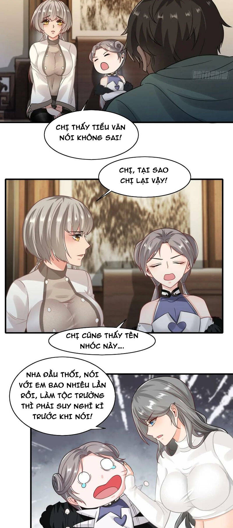 Ta Không Muốn Làm Đệ Nhất chapter 128 - Trang 17