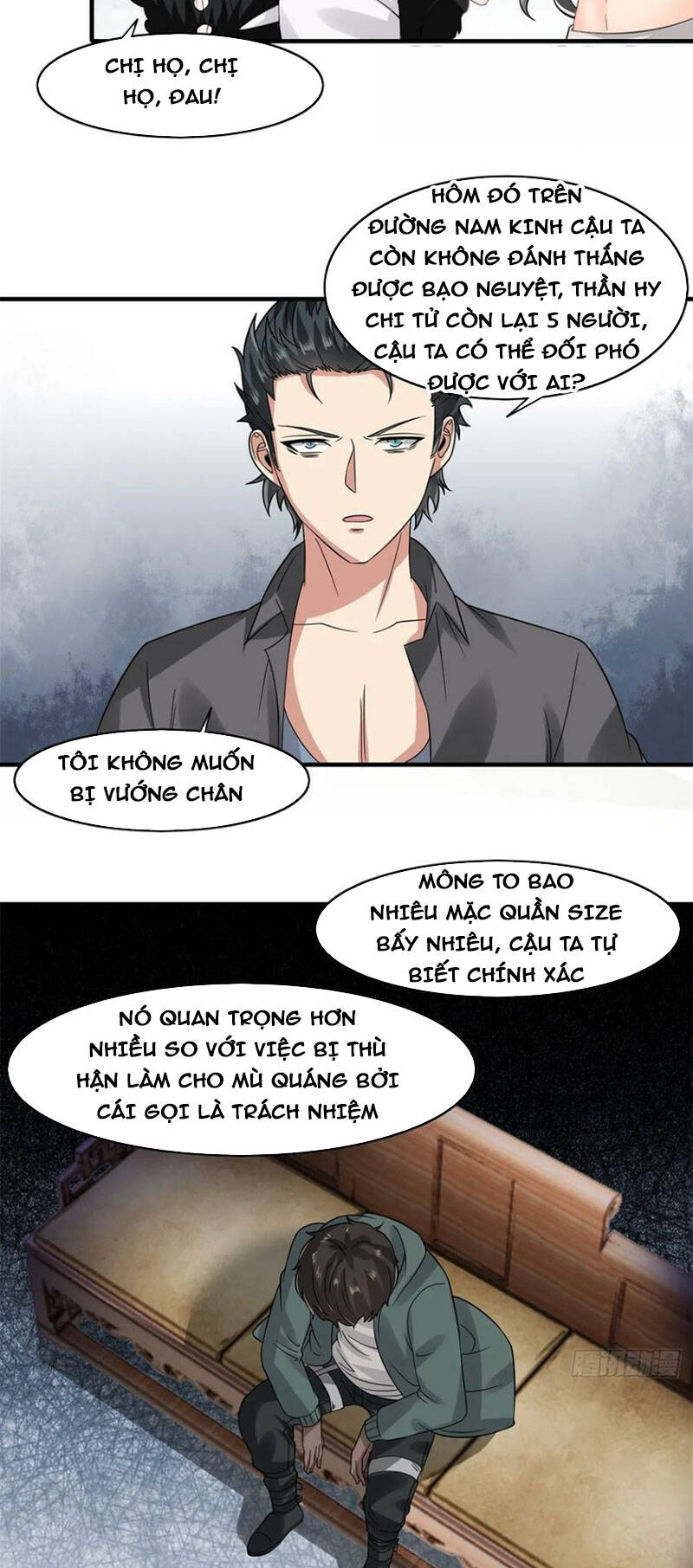 Ta Không Muốn Làm Đệ Nhất chapter 128 - Trang 18