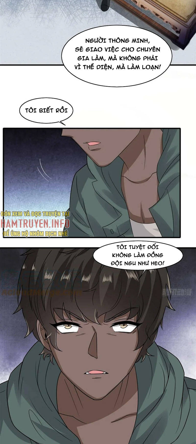 Ta Không Muốn Làm Đệ Nhất chapter 128 - Trang 19