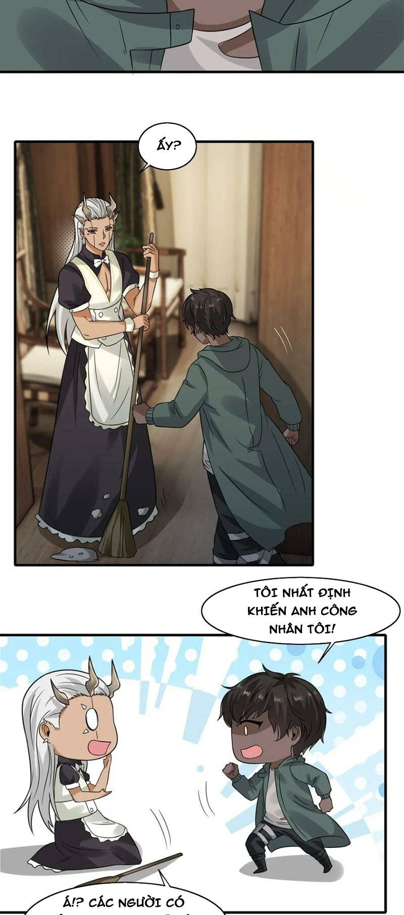 Ta Không Muốn Làm Đệ Nhất chapter 128 - Trang 20