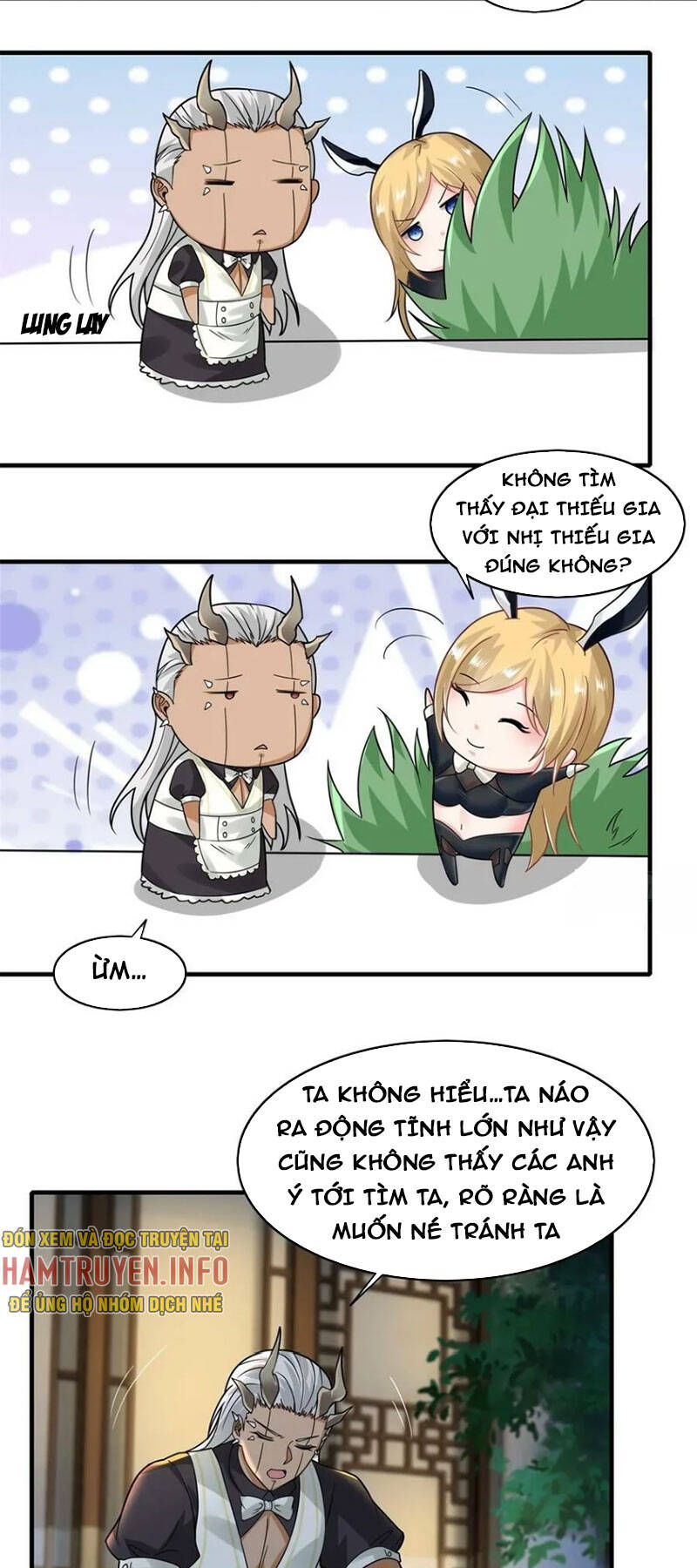 Ta Không Muốn Làm Đệ Nhất chapter 128 - Trang 2