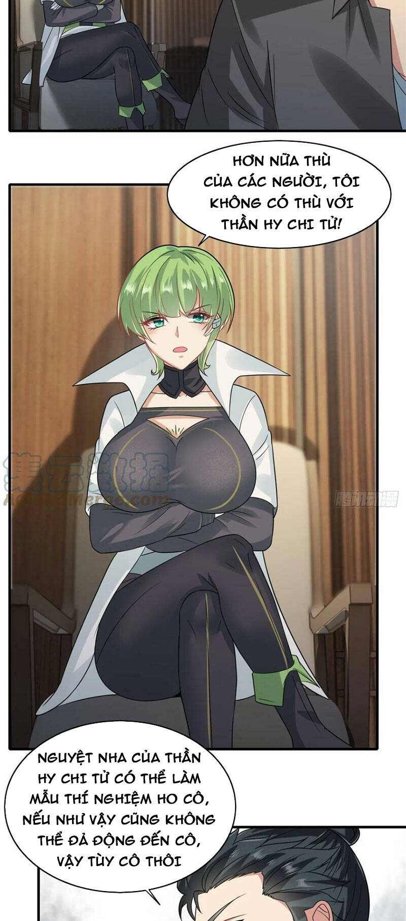 Ta Không Muốn Làm Đệ Nhất chapter 128 - Trang 24
