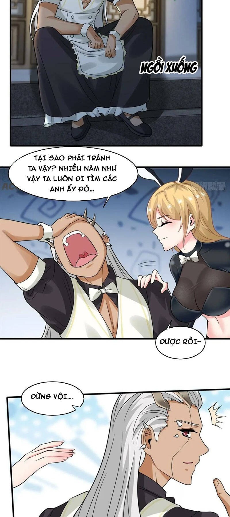 Ta Không Muốn Làm Đệ Nhất chapter 128 - Trang 3