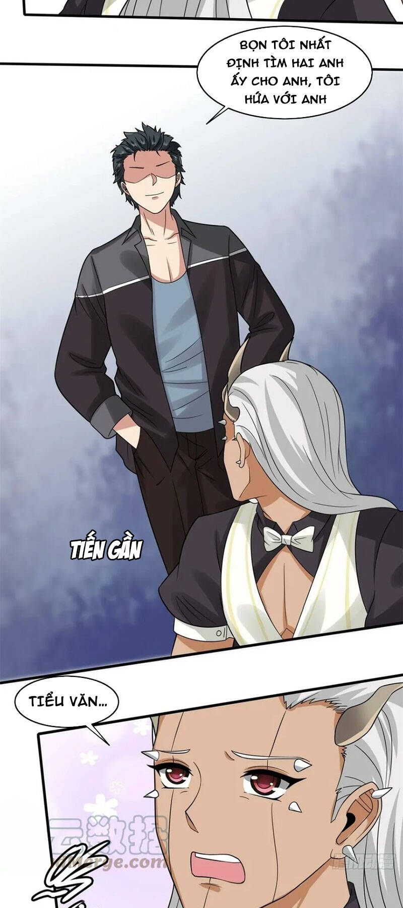 Ta Không Muốn Làm Đệ Nhất chapter 128 - Trang 4
