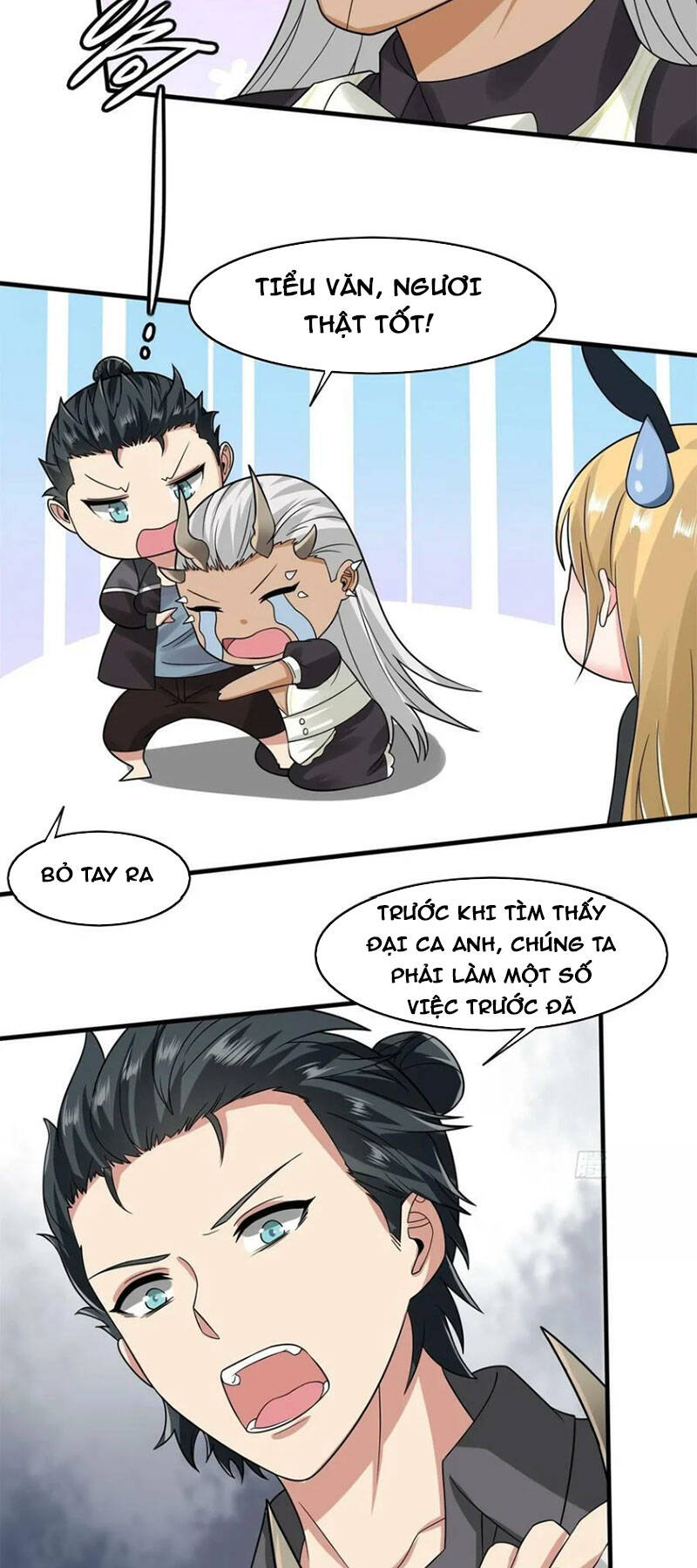 Ta Không Muốn Làm Đệ Nhất chapter 128 - Trang 5