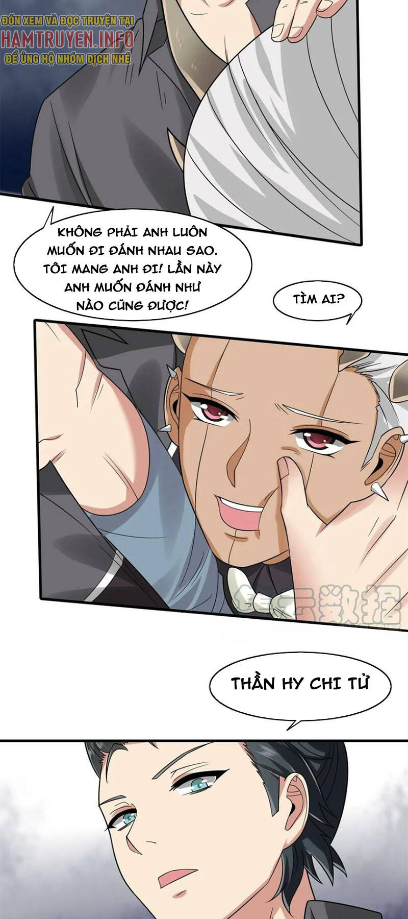 Ta Không Muốn Làm Đệ Nhất chapter 128 - Trang 6