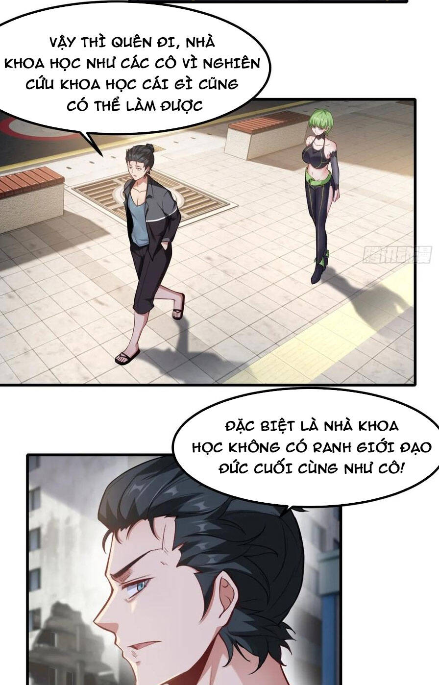 Ta Không Muốn Làm Đệ Nhất chapter 139 - Trang 21