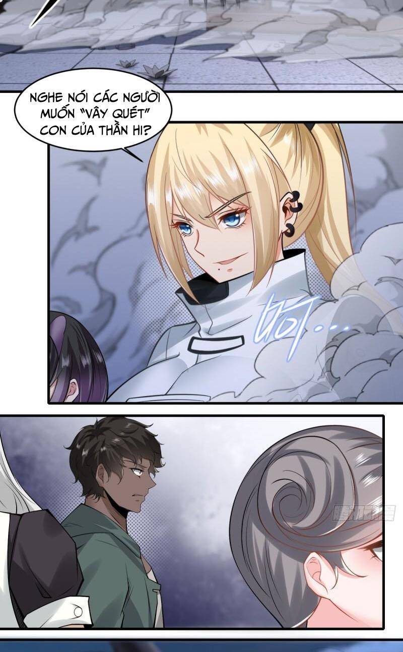 Ta Không Muốn Làm Đệ Nhất chapter 143 - Trang 11