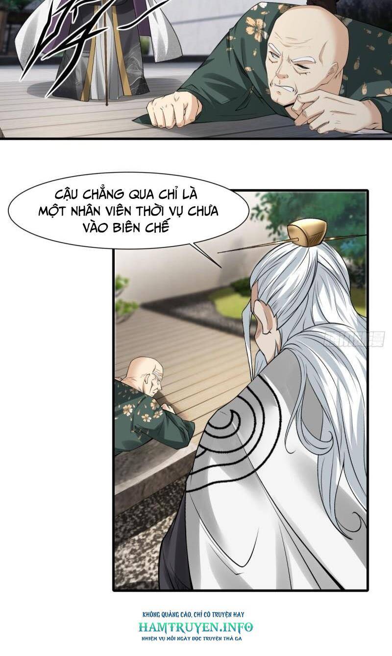 Ta Không Muốn Làm Đệ Nhất chapter 151 - Trang 20