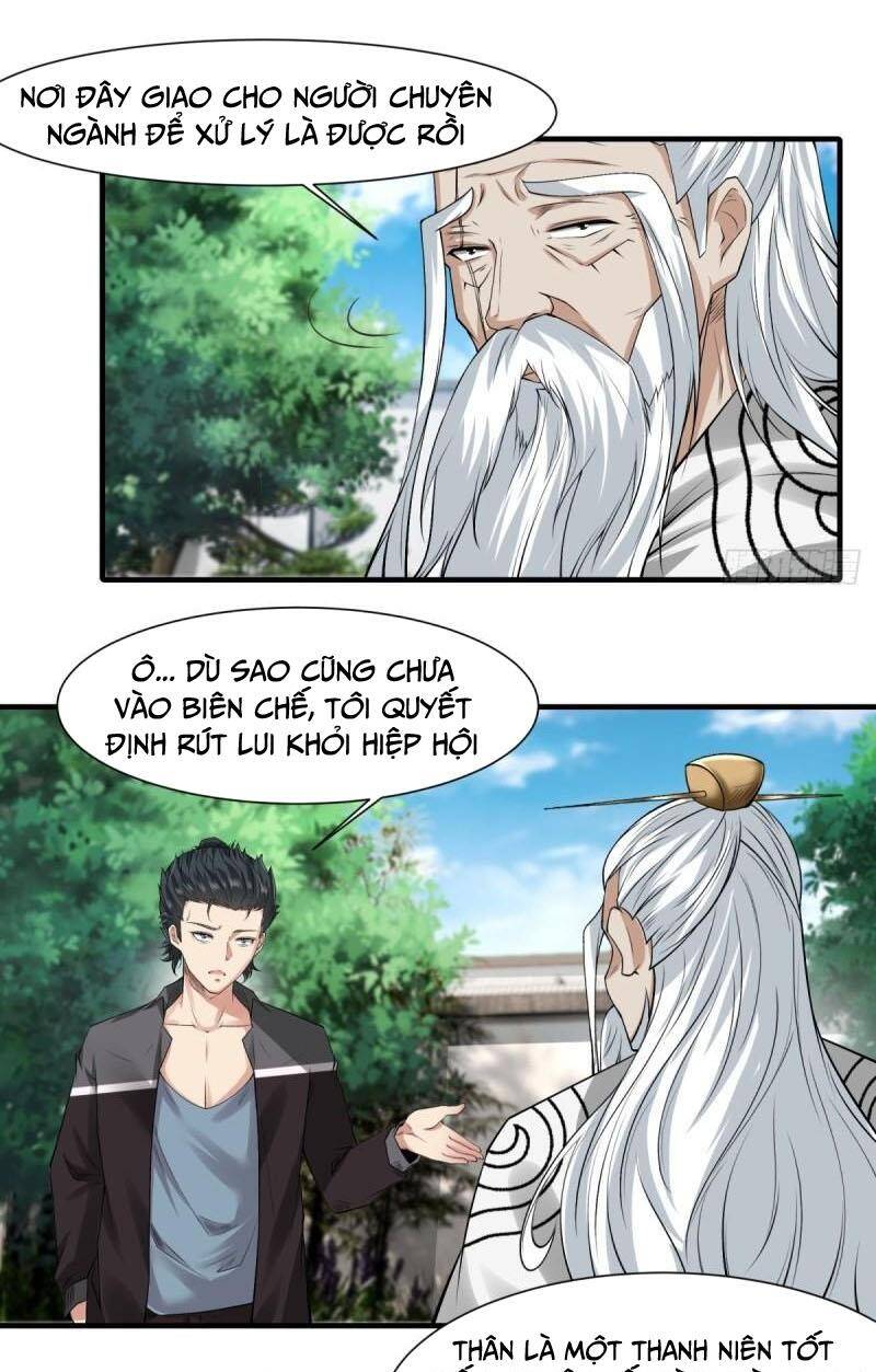 Ta Không Muốn Làm Đệ Nhất chapter 151 - Trang 21