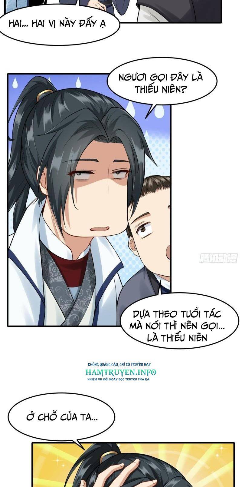 Ta Không Muốn Làm Đệ Nhất chapter 152 - Upload bởi truyensieuhay.com