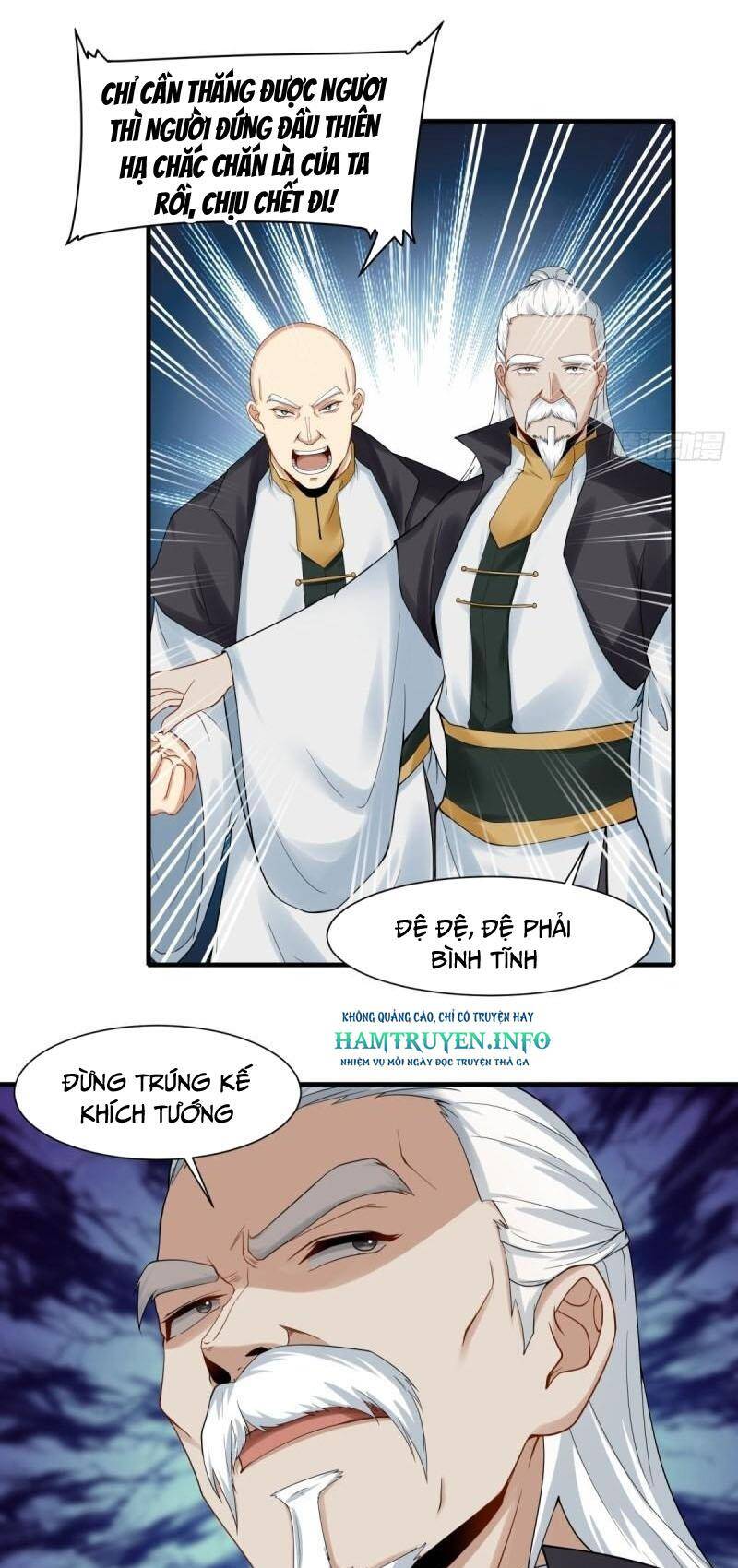 Ta Không Muốn Làm Đệ Nhất chapter 152 - Upload bởi truyensieuhay.com