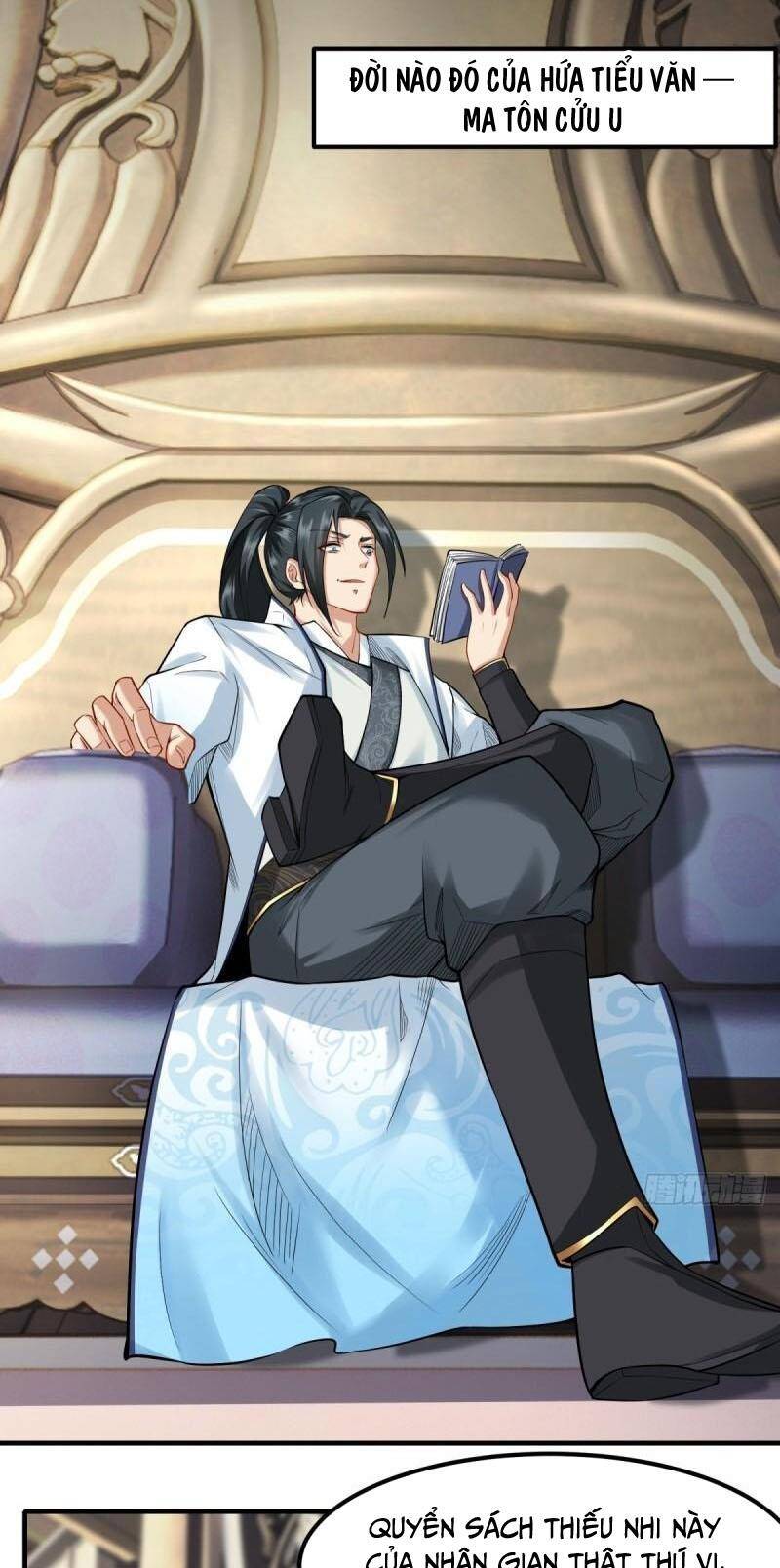 Ta Không Muốn Làm Đệ Nhất chapter 152 - Upload bởi truyensieuhay.com