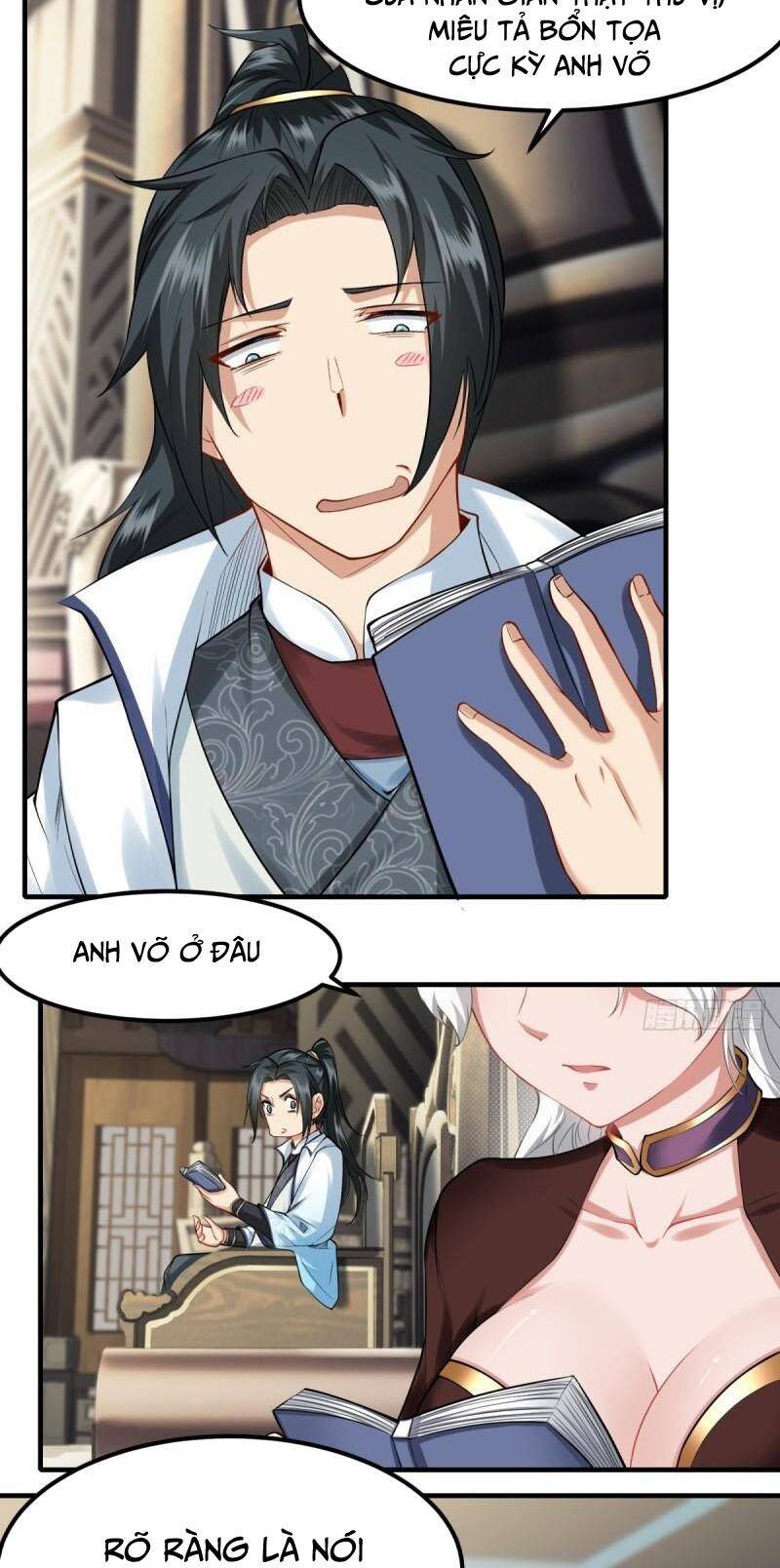 Ta Không Muốn Làm Đệ Nhất chapter 152 - Upload bởi truyensieuhay.com