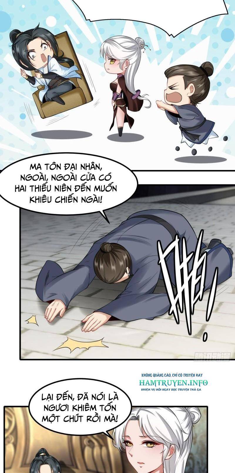 Ta Không Muốn Làm Đệ Nhất chapter 152 - Upload bởi truyensieuhay.com