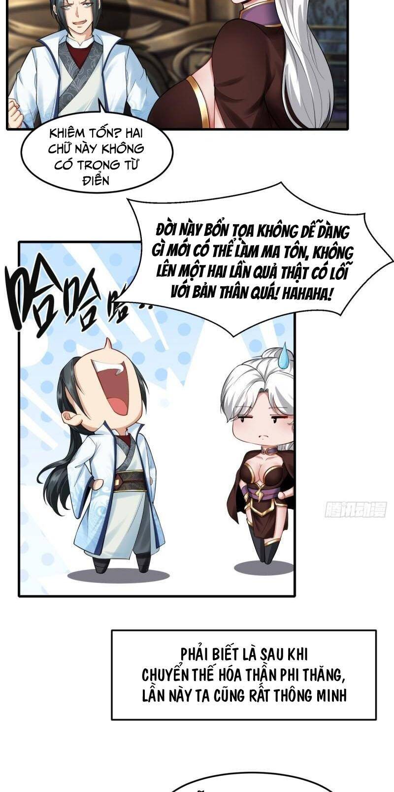 Ta Không Muốn Làm Đệ Nhất chapter 152 - Upload bởi truyensieuhay.com