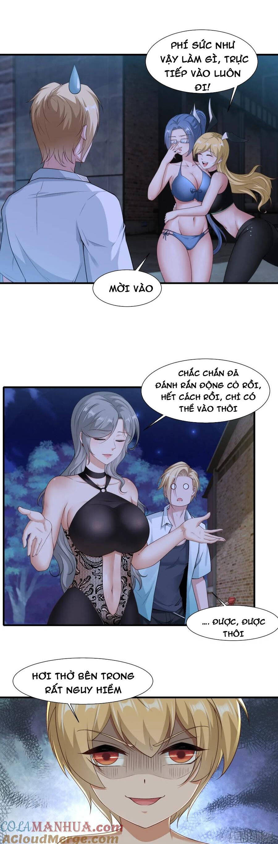 Ta Không Muốn Làm Đệ Nhất chapter 170 - Upload bởi truyensieuhay.com