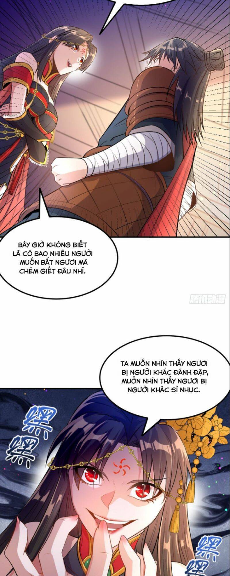 Chiến Thần Bất Tử chapter 7 - Trang 16