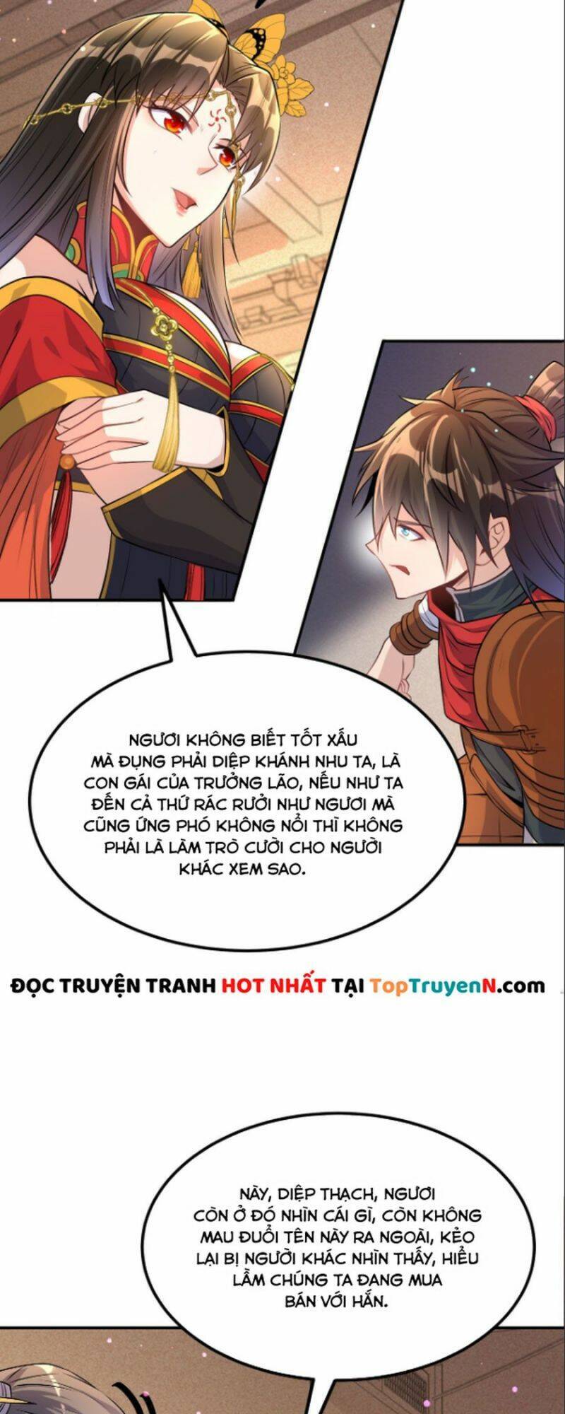Chiến Thần Bất Tử chapter 7 - Trang 18