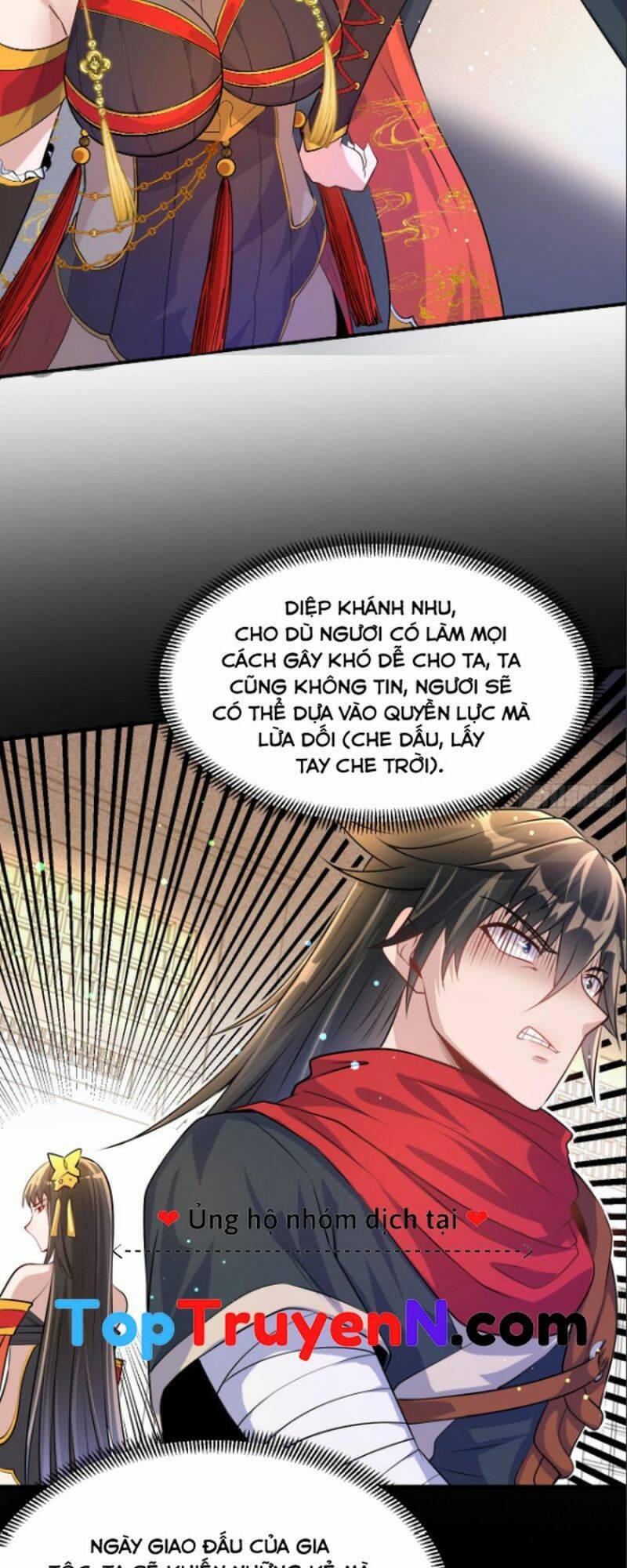 Chiến Thần Bất Tử chapter 7 - Trang 21