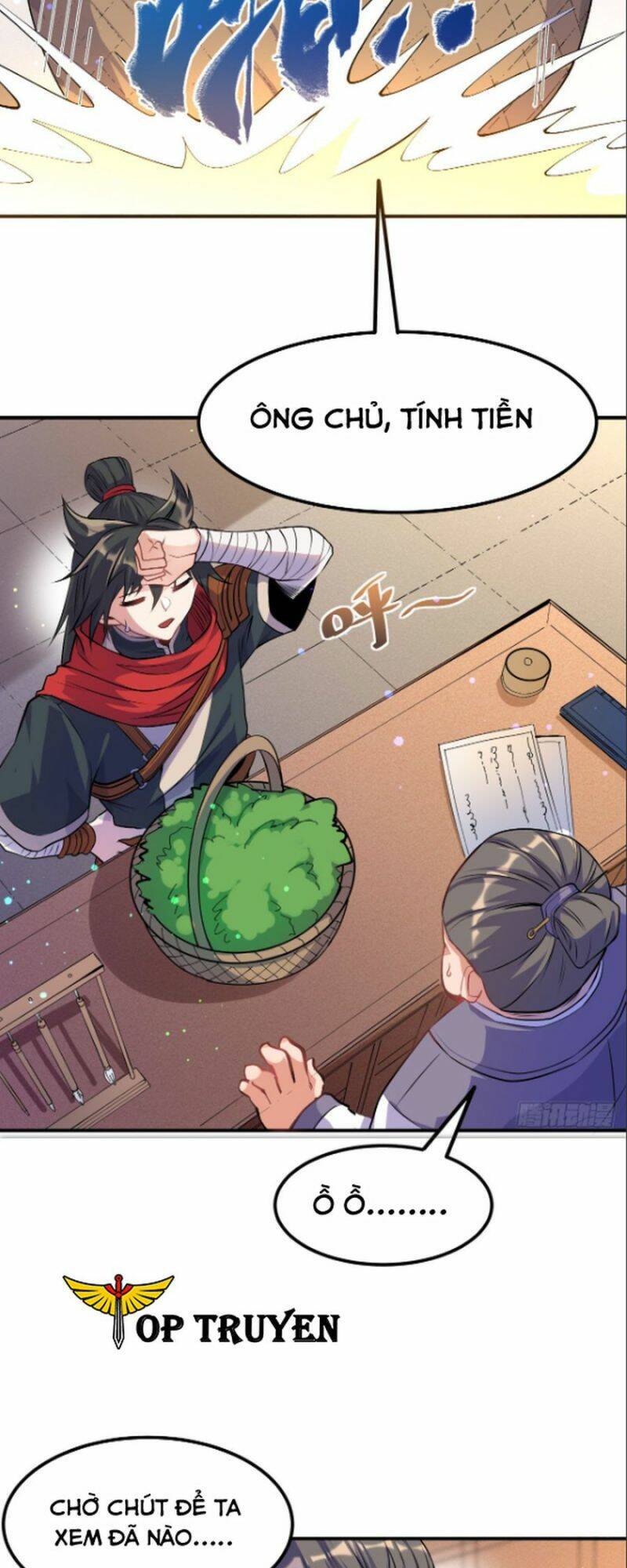 Chiến Thần Bất Tử chapter 7 - Trang 5