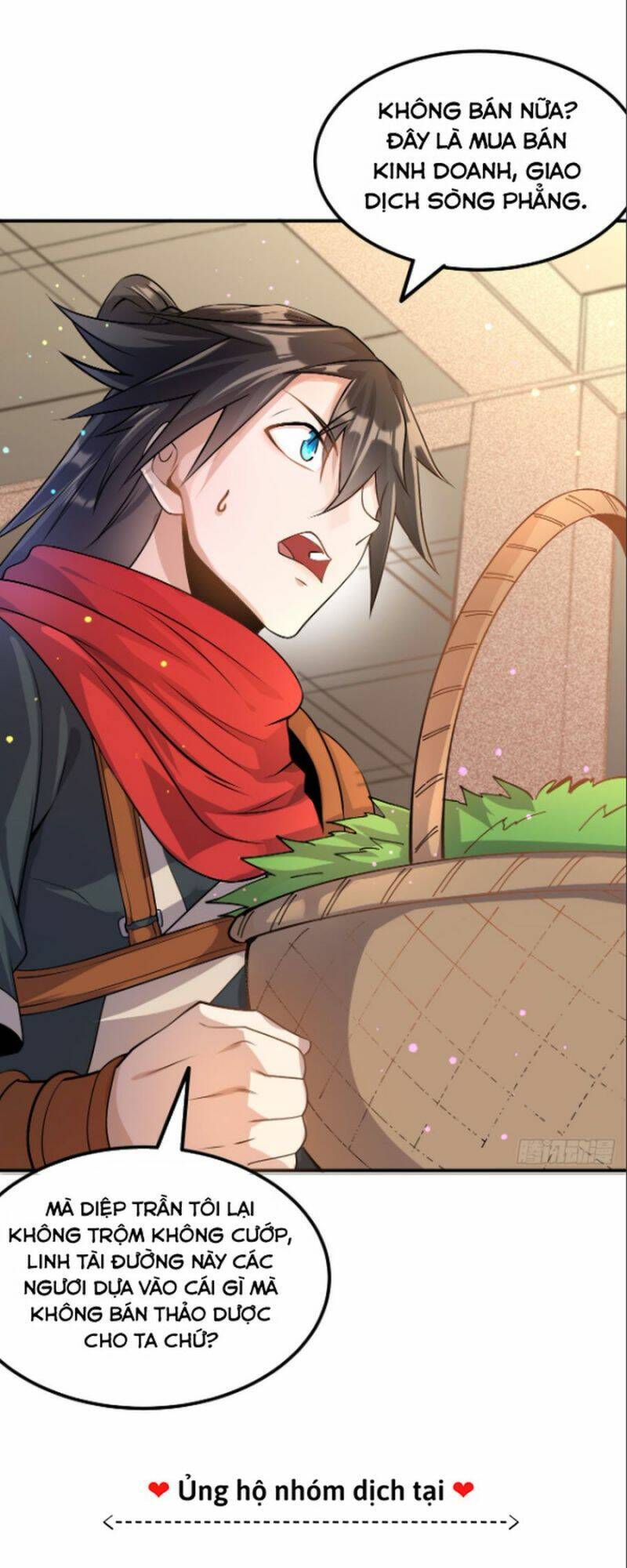 Chiến Thần Bất Tử chapter 7 - Trang 8