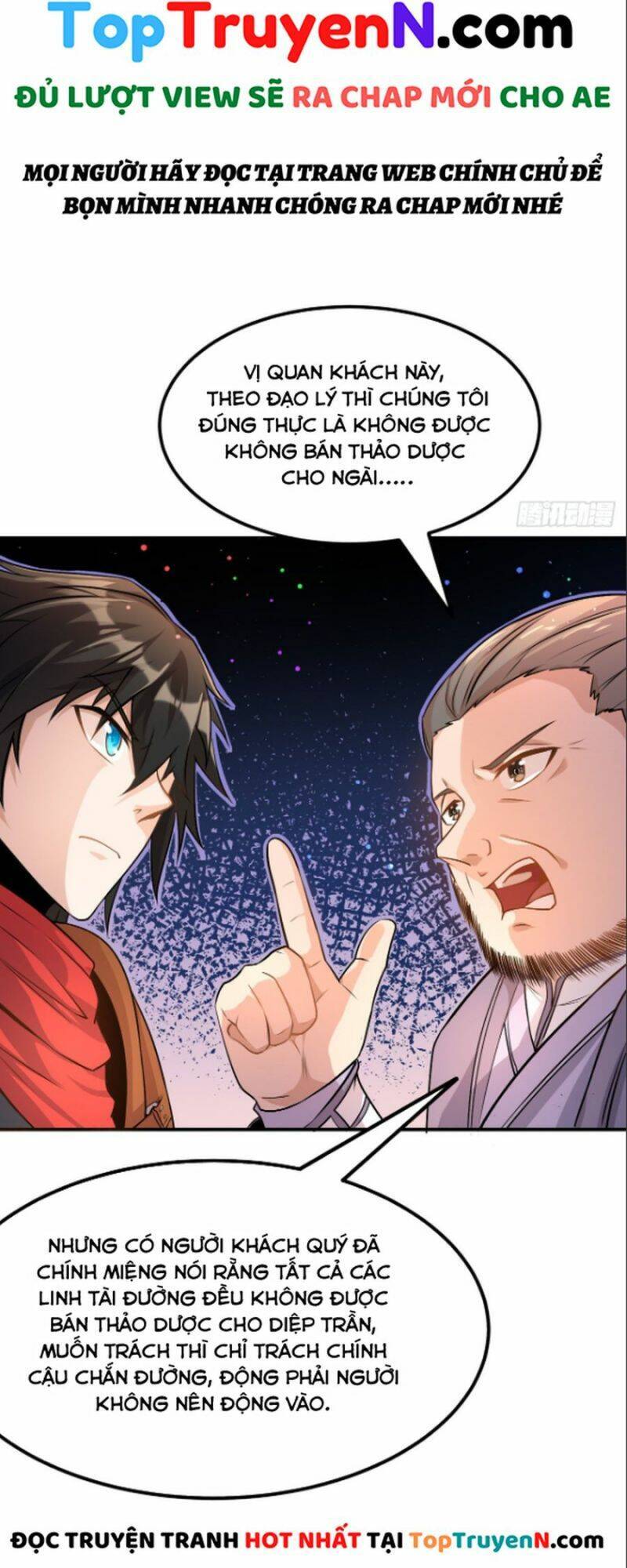 Chiến Thần Bất Tử chapter 7 - Trang 9