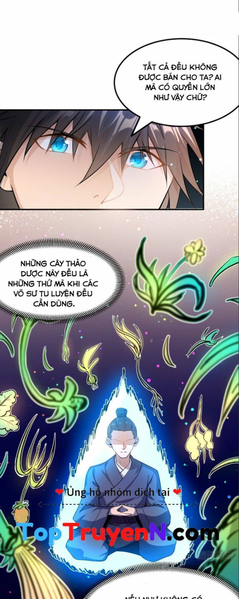 Chiến Thần Bất Tử chapter 7 - Trang 10