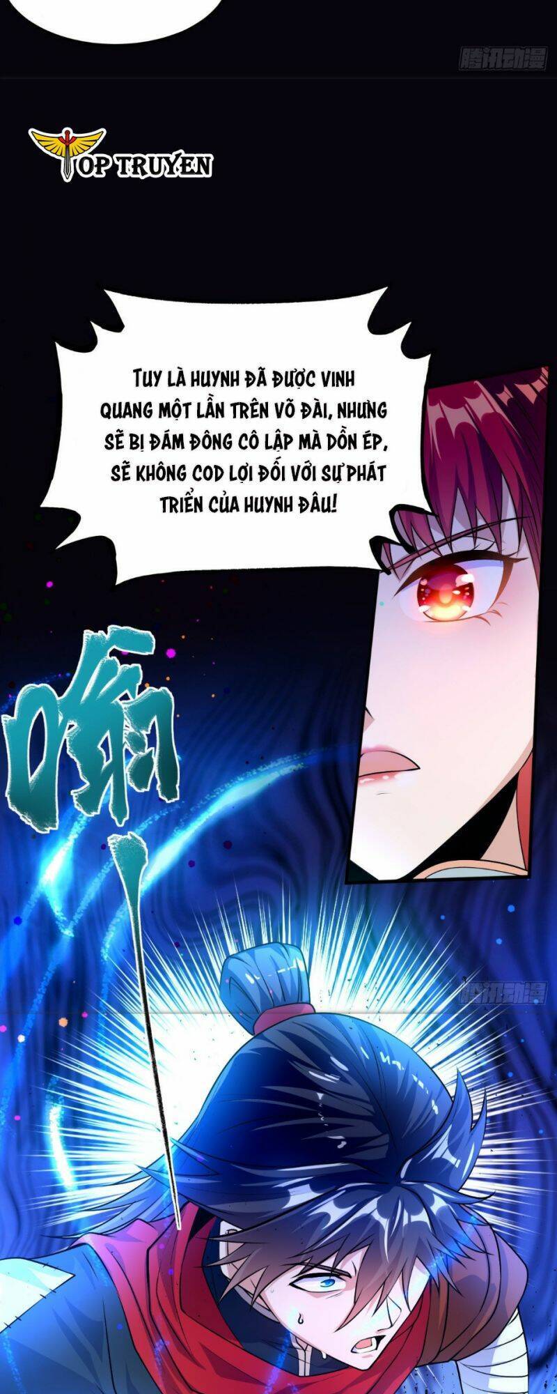 Chiến Thần Bất Tử chapter 8 - Trang 11