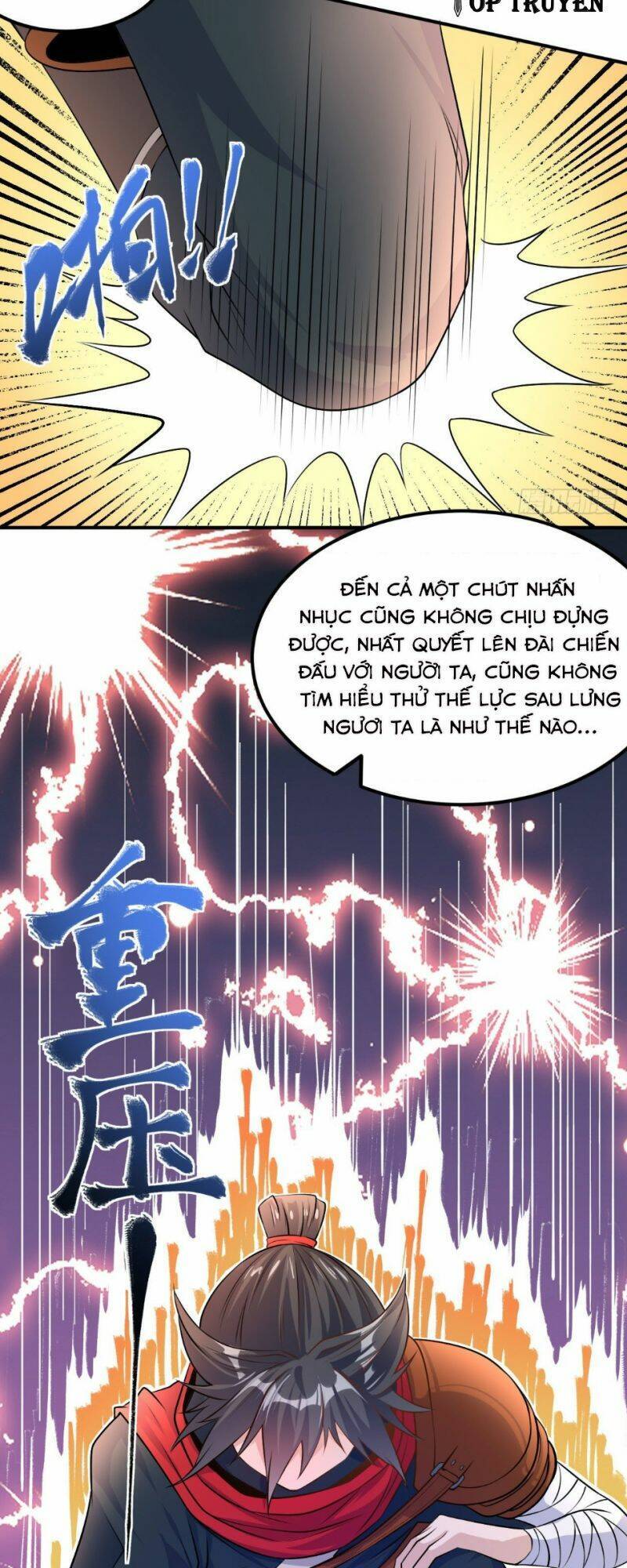 Chiến Thần Bất Tử chapter 8 - Trang 15