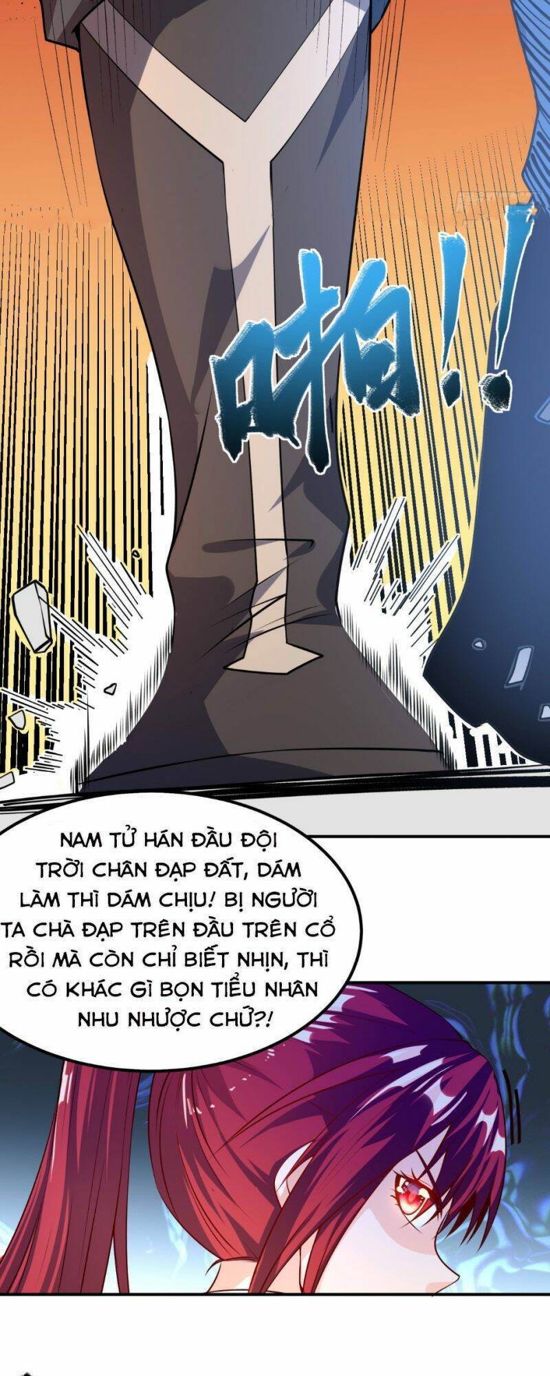 Chiến Thần Bất Tử chapter 8 - Trang 19