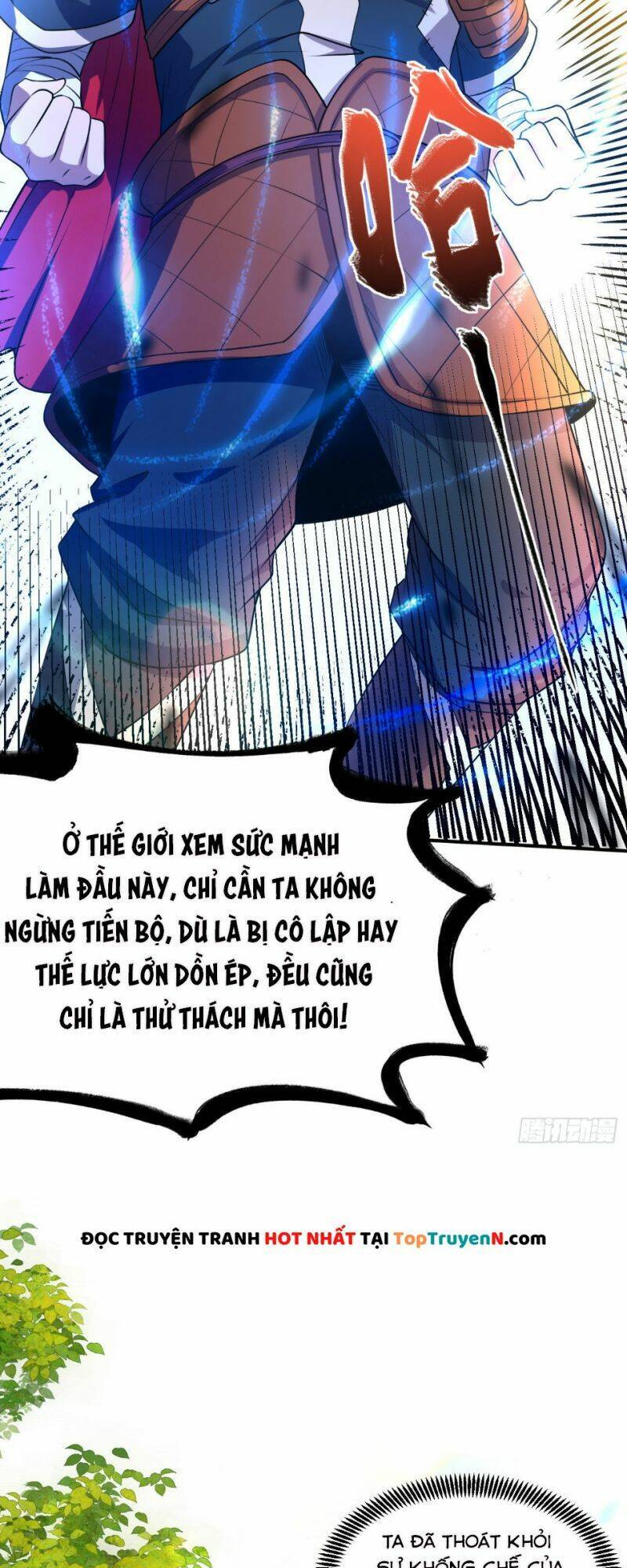 Chiến Thần Bất Tử chapter 8 - Trang 21