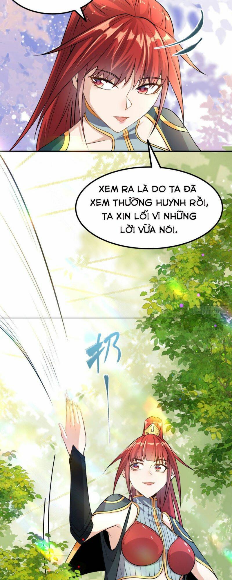 Chiến Thần Bất Tử chapter 8 - Trang 23