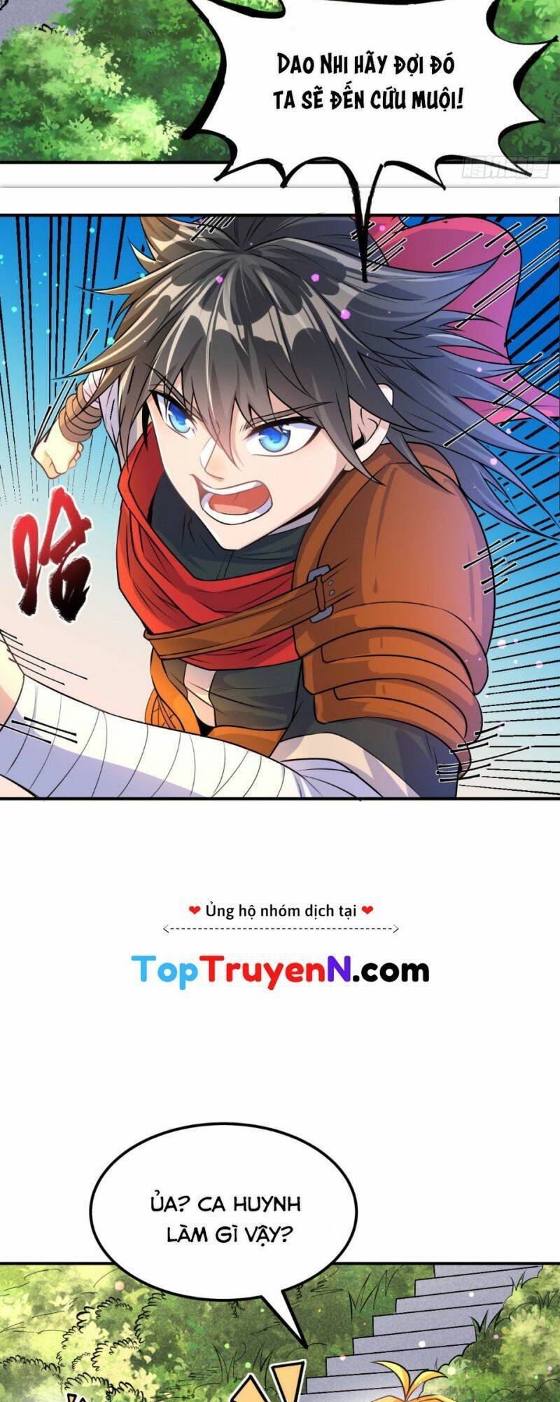 Chiến Thần Bất Tử chapter 8 - Trang 3