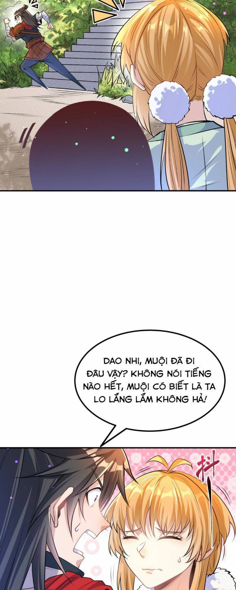 Chiến Thần Bất Tử chapter 8 - Trang 4