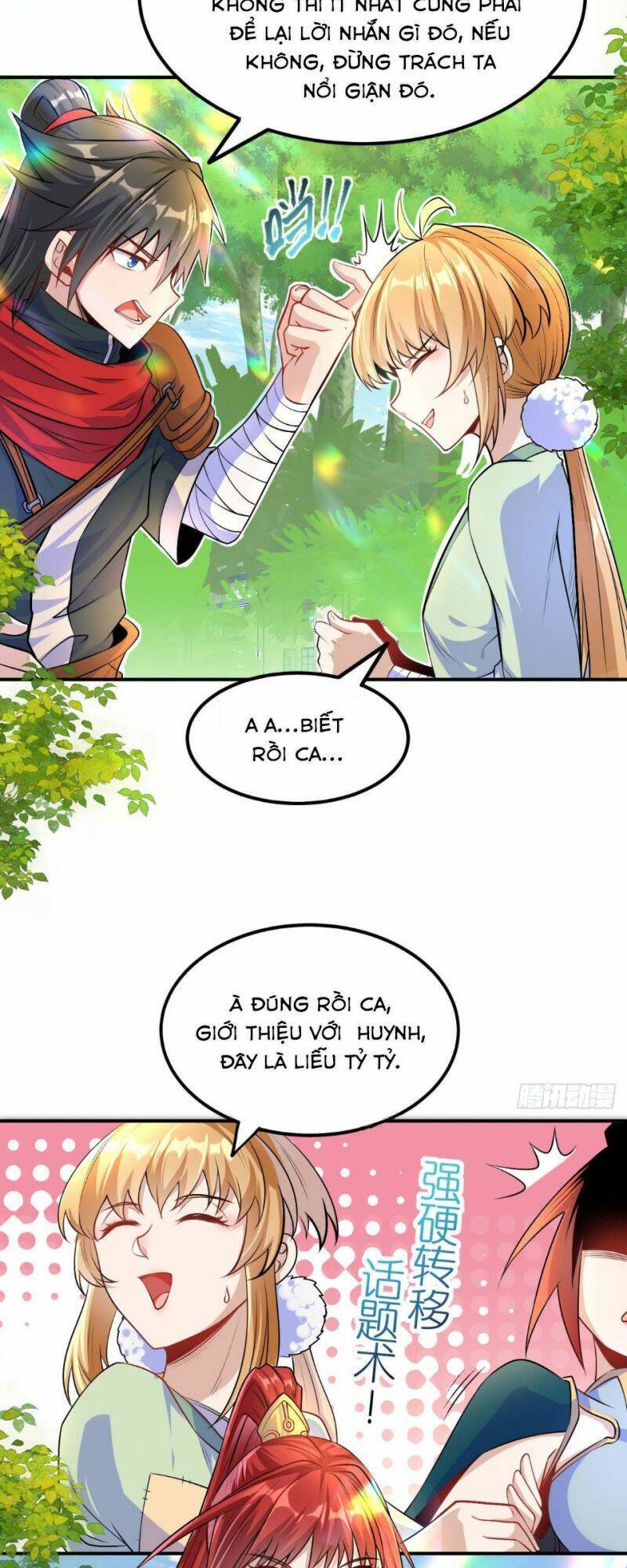 Chiến Thần Bất Tử chapter 8 - Trang 6