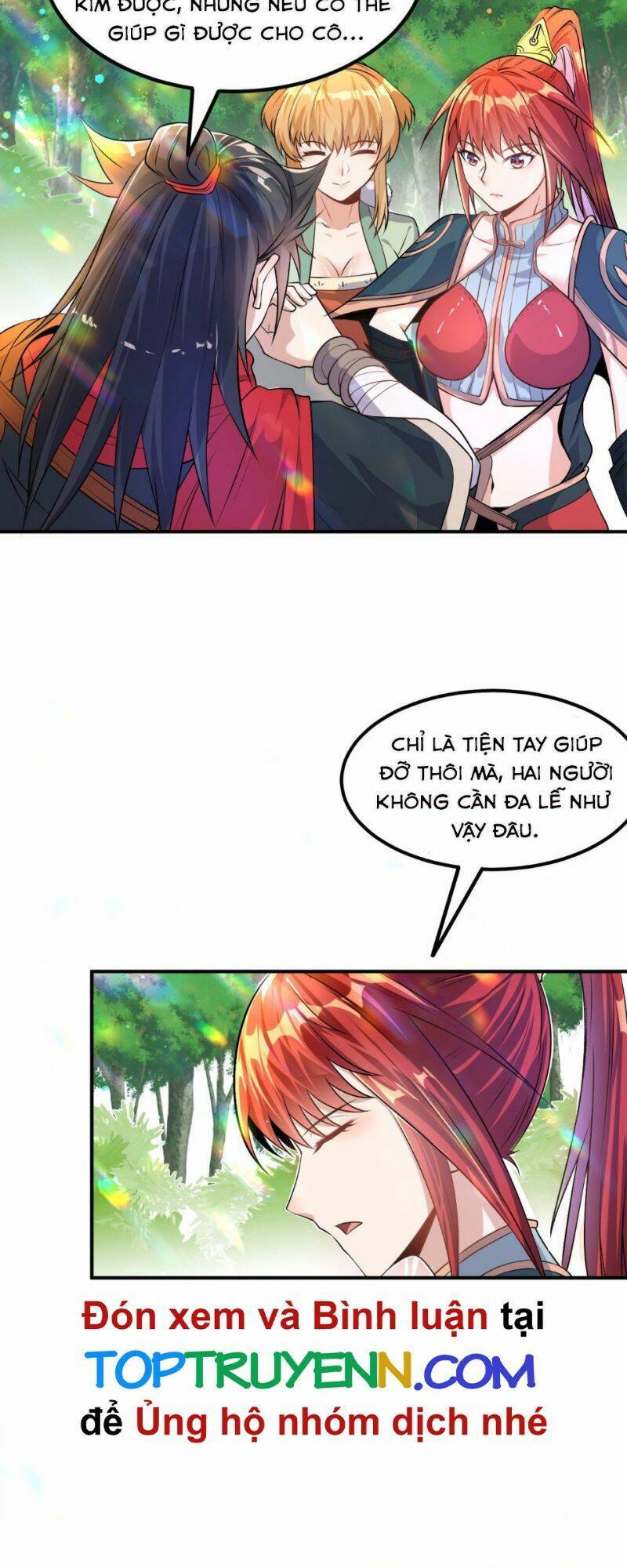 Chiến Thần Bất Tử chapter 8 - Trang 9