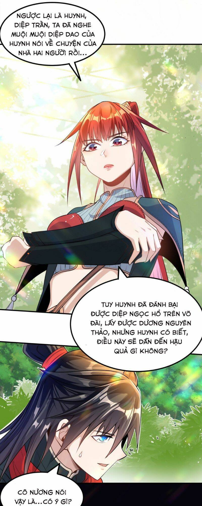 Chiến Thần Bất Tử chapter 8 - Trang 10