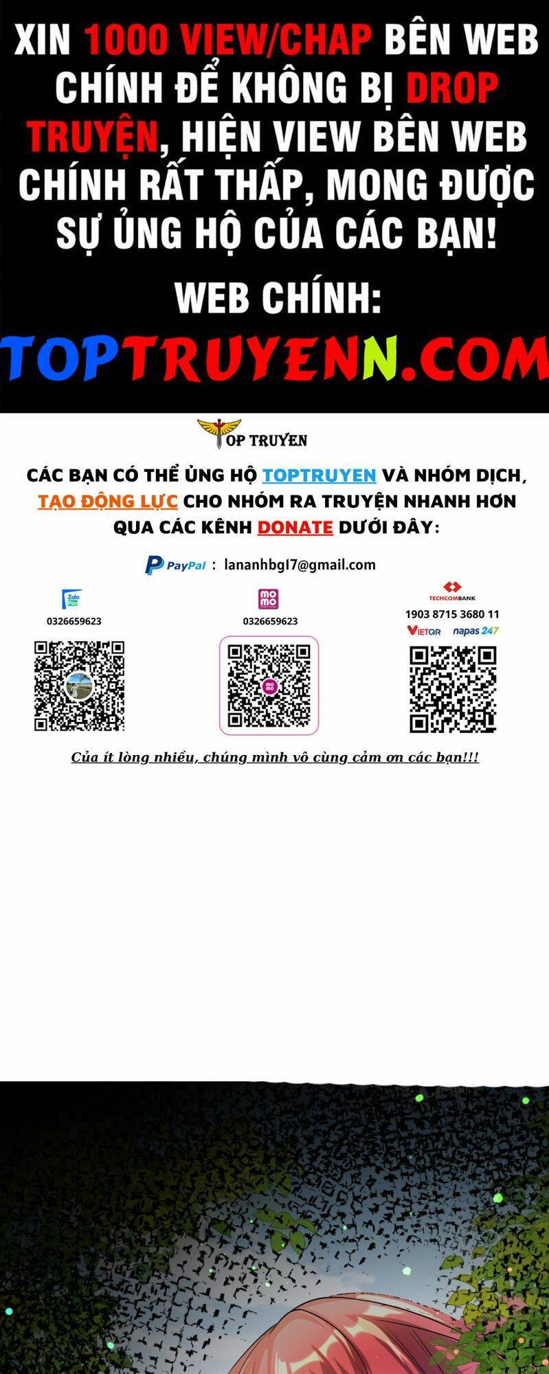 Chiến Thần Bất Tử chapter 9 - Trang 1