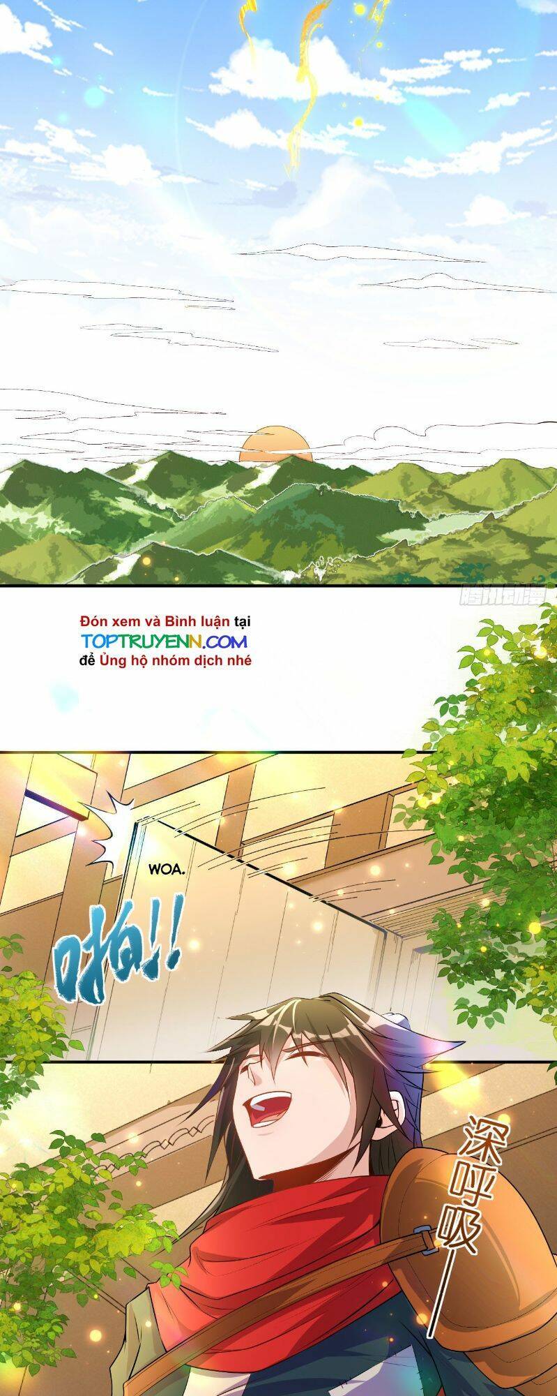 Chiến Thần Bất Tử chapter 9 - Trang 11