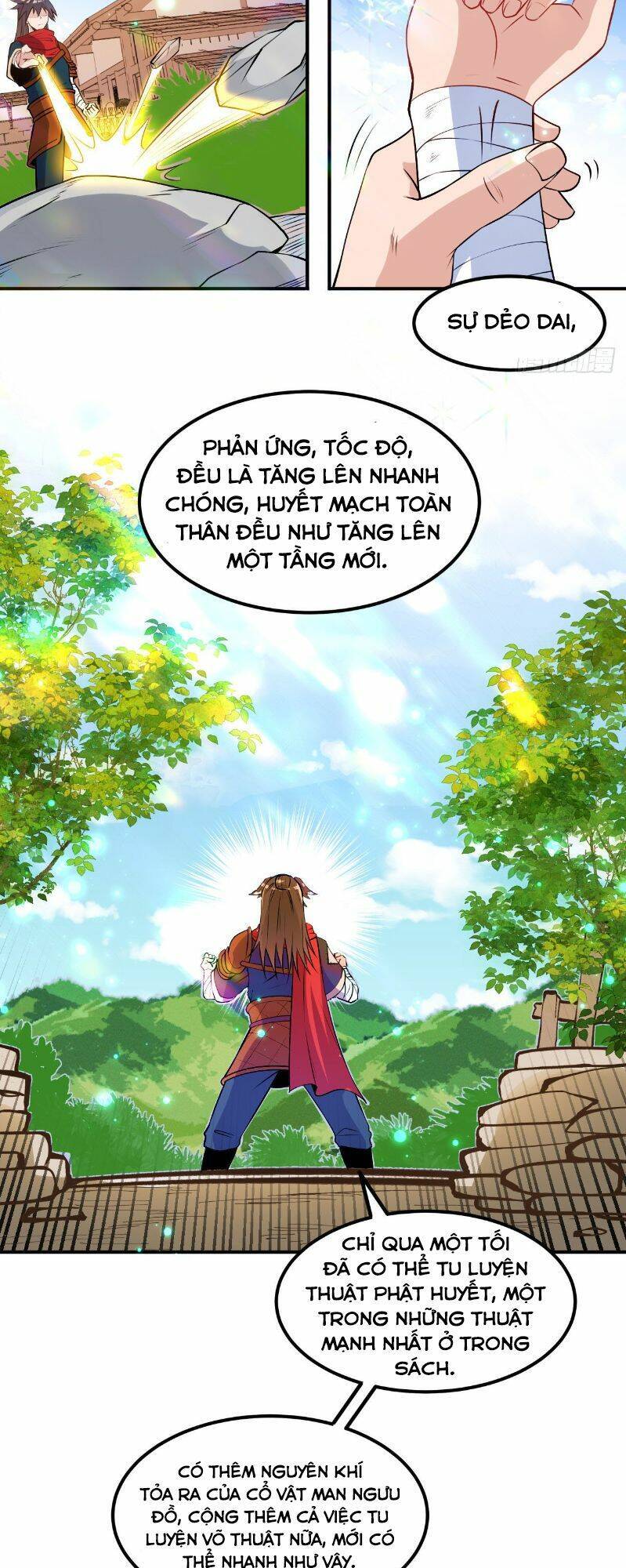 Chiến Thần Bất Tử chapter 9 - Trang 13