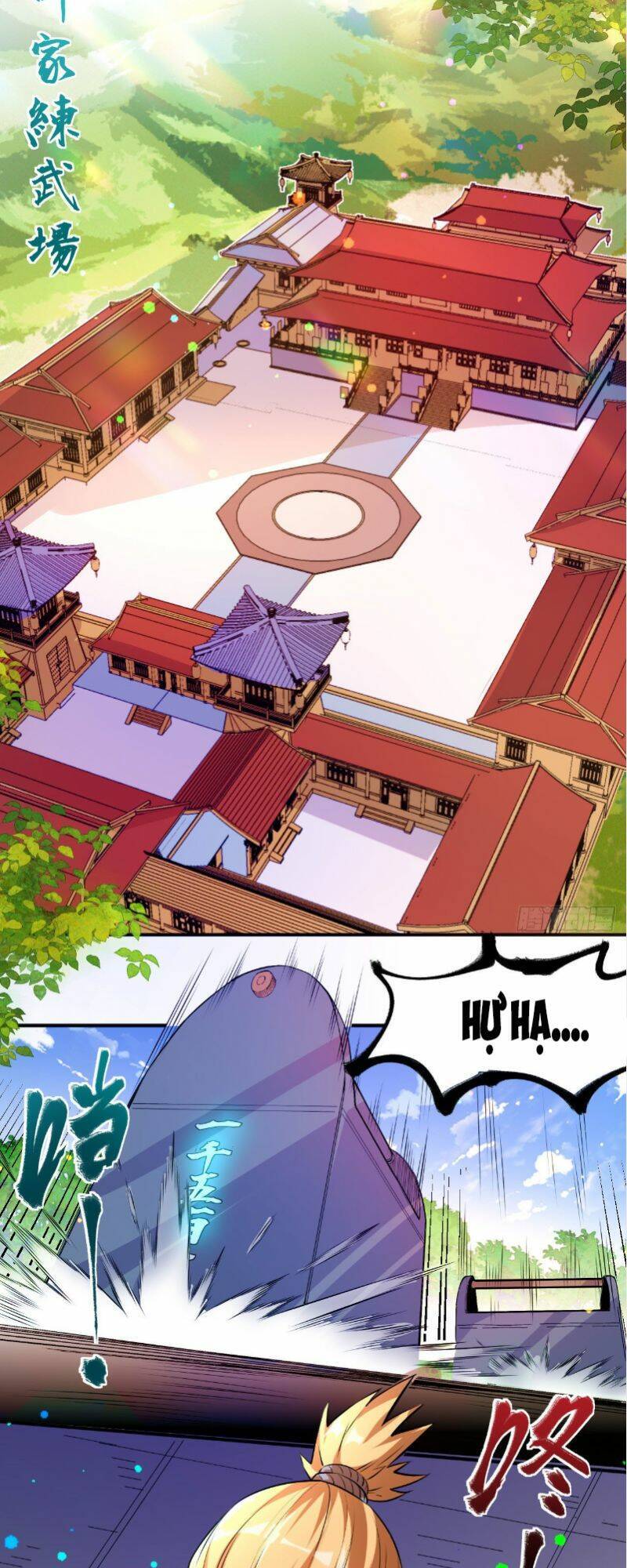 Chiến Thần Bất Tử chapter 9 - Trang 16