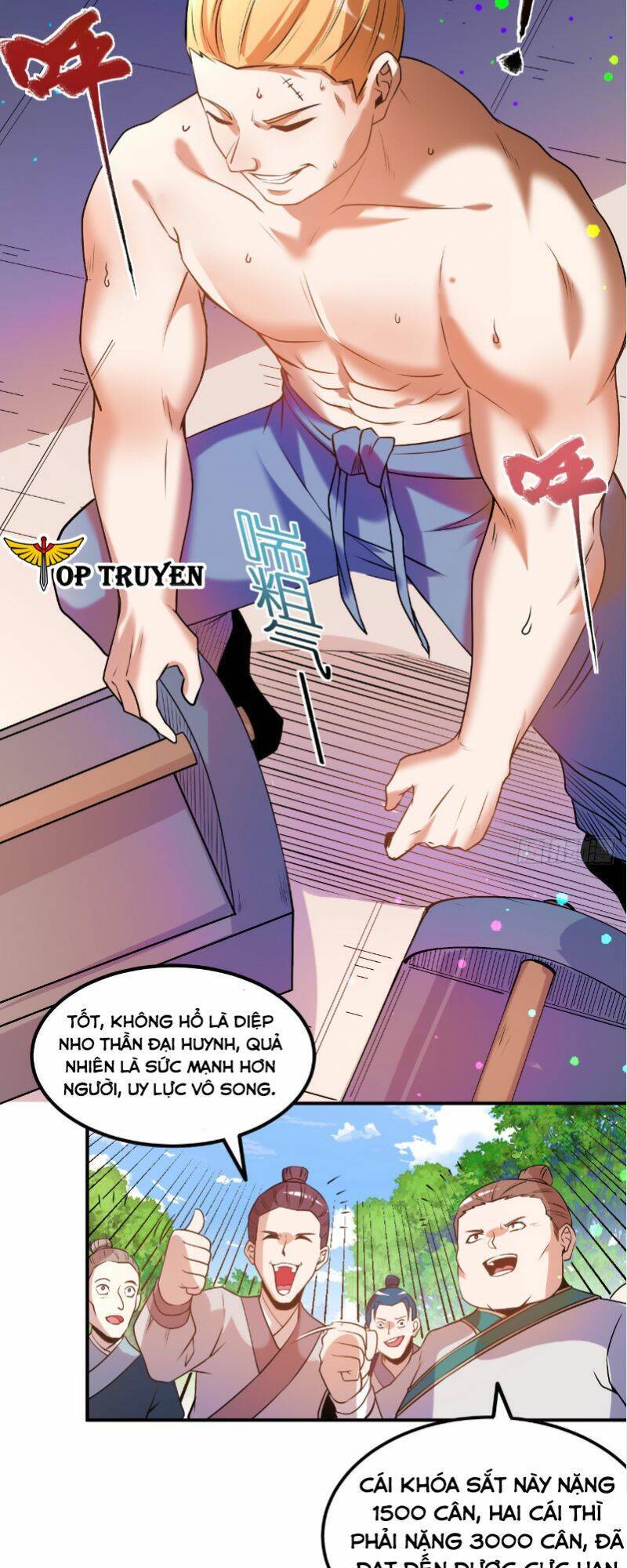 Chiến Thần Bất Tử chapter 9 - Trang 17
