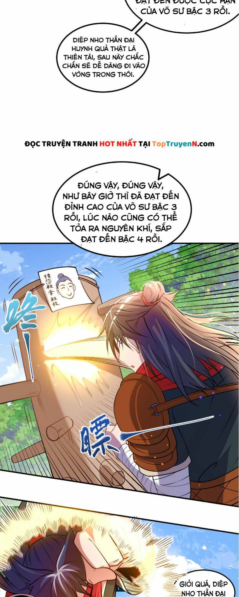Chiến Thần Bất Tử chapter 9 - Trang 18