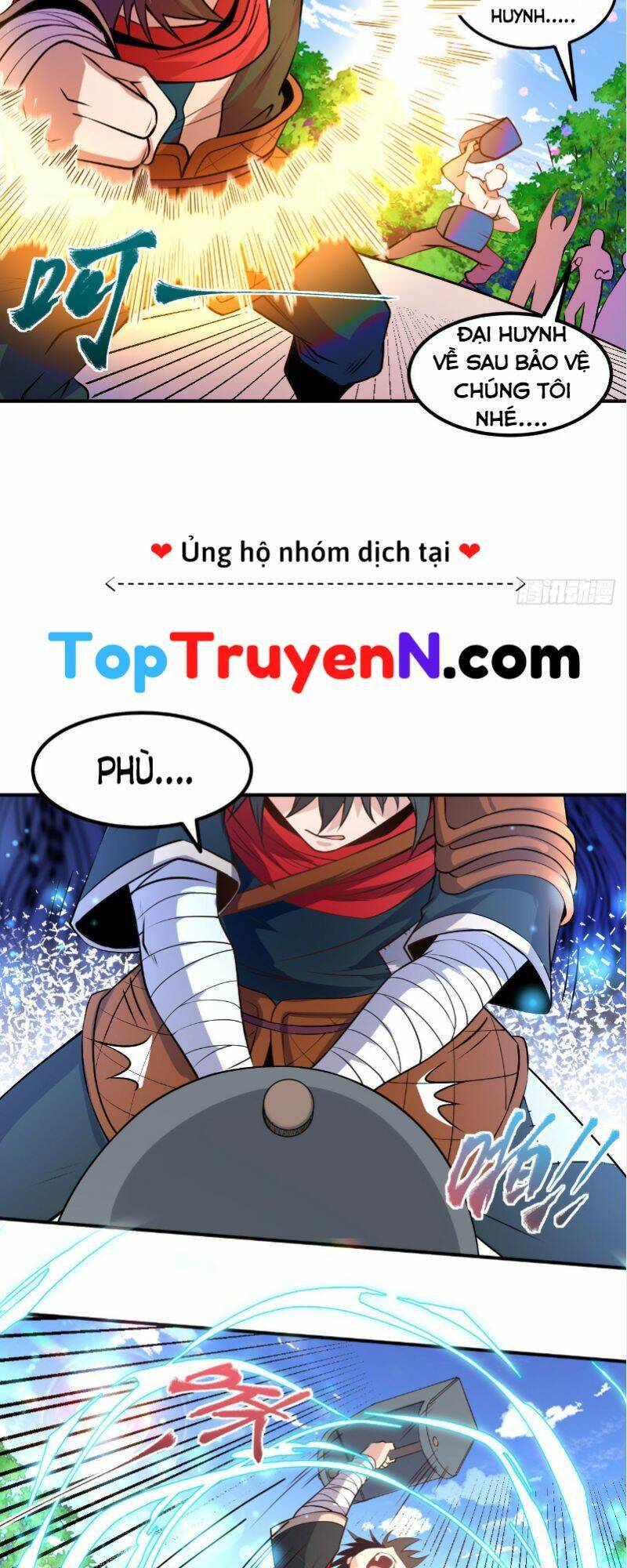 Chiến Thần Bất Tử chapter 9 - Trang 19